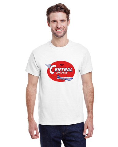 Central Airlines Logo T-shirt
