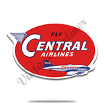 Central Airlines Round Coaster