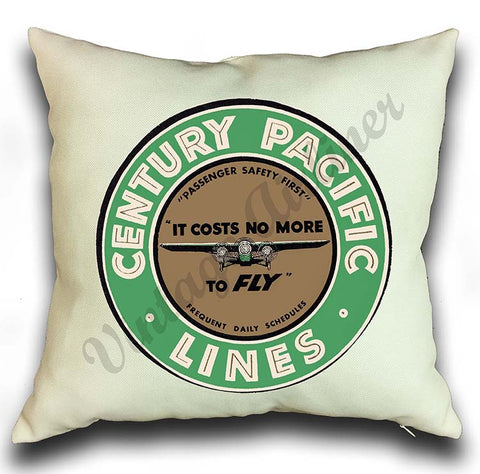 Century Pacific Pillow Case Cover