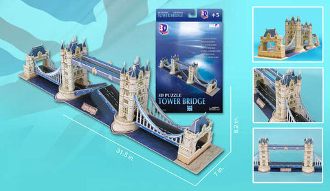 London Tower Bridge 120 Pcs