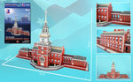 Independence Hall Philadelphia 3D Puzzle 43 Pieces