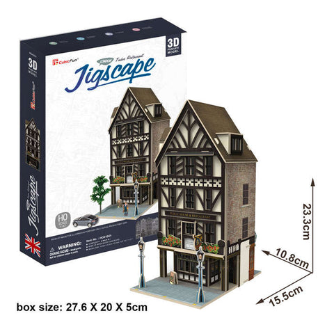 Tudor Restaurant 44 Piece 3D Puzzle