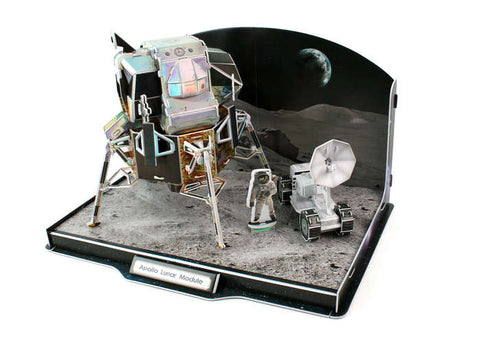 Lunar Module 3D Puzzle 104 Pieces
