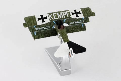 CORGI FOKKER DR1 1/48 FREDERICH KEMPF JASTA 2 1917