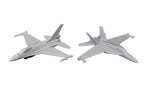 CORGI F-18/F-16 2 PLANE US STRIKE FORCE COLLECTION