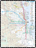 City Transit Map Puzzles - Chicago by New York Puzzle Company - (500 pieces)