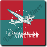 Colonial Airlines Coaster