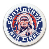 Continental Airlines 1937 Logo Magnets