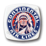 Continental Airlines 1937 Logo Magnets