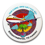 Continental Airlines Vintage Hawaii Magnets