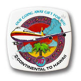 Continental Airlines Vintage Hawaii Magnets