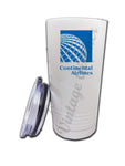 Continental Airlines Last Logo Tumbler