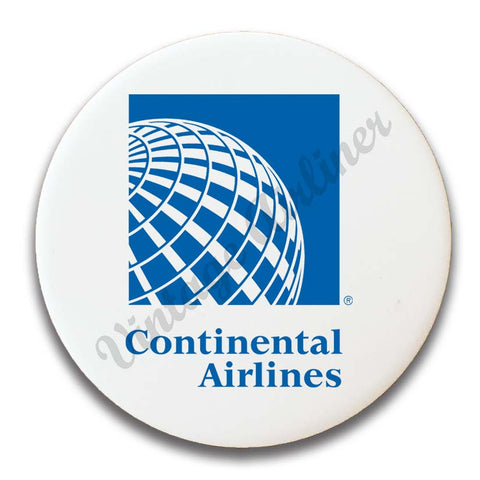 Continental Airlines Last Logo Magnets