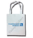 Continental Airlines 1991 Logo Tote Bag