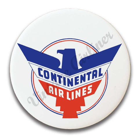 Continental Airlines 1950's Logo Magnets
