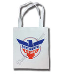 Continental Airlines 1950's Logo Tote Bag