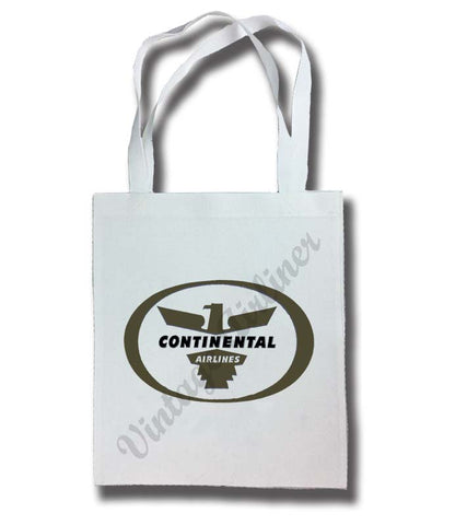 Continental Airlines Logo from the 1950's Tote Bag