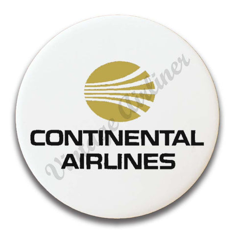Continental Airlines 1970's Logo Magnets