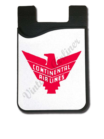 Continental Airlines Card Caddy