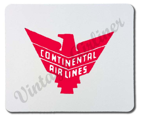 Continental Airlines Mousepad