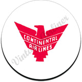 Continental Airlines Coaster