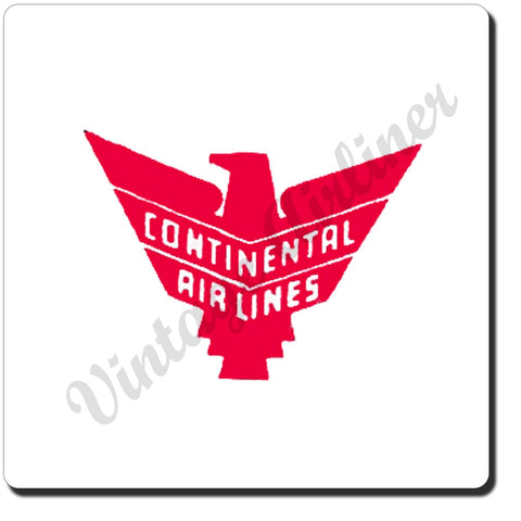 Continental Airlines Coaster