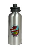 Continental Airlines Vintage Hawaii Aluminum Water Bottle
