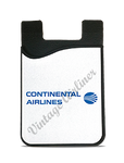Continental Airlines 1967 Logo Card Caddy