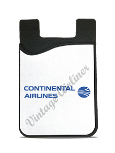 Continental Airlines 1967 Logo Card Caddy