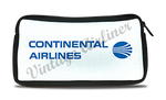 Continental Airlines 1967 Logo Travel Pouch