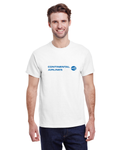 Continental Airlines Meatball Logo T-shirt