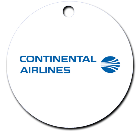 Continental Airlines 1967 Logo Ornaments