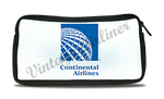 Continental Airlines Last Logo Travel Pouch