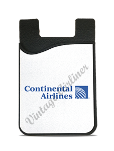 Continental Airlines 1991 Logo Card Caddy