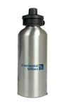 Continental Airlines 1991 Logo Aluminum Water Bottle