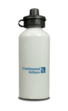 Continental Airlines 1991 Logo Aluminum Water Bottle