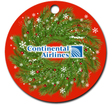 Continental Airlines 1991 Logo Ornaments