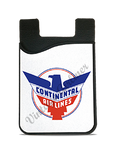 Continental Airlines 1950's Logo Card Caddy