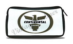 Continental Airlines Logo from the 1950's Travel Pouch