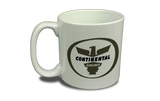 Continental Airlines Logo from the 1950's  Coffee Mug