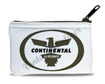 Continental Airlines Logo from the 1950's Rectangular Coin Purse