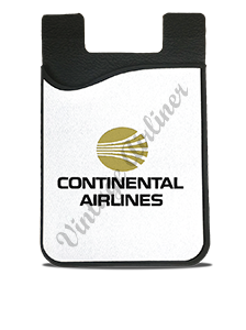 Continental Airlines 1970's Logo Card Caddy
