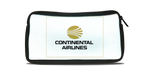 Continental Airlines 1970's Logo Bag Sticker Travel Pouch