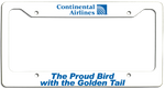 Continental Airlines - The Proud Bird With The Golden Tail - Last Logo Globe Version