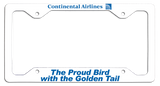 Continental Airlines - The Proud Bird With The Golden Tail - Last Logo Globe Version
