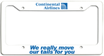 Continental Airlines - We Really Move Our Tails For You - Last Logo Globe Version