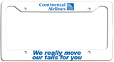 Continental Airlines - We Really Move Our Tails For You - Last Logo Globe Version