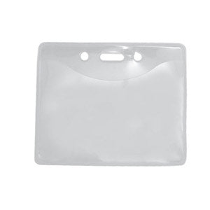 Clear Plastic Covid Vaccination Card