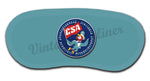 Czech Airlines (CSA) 1960's Vintage Bag Sticker Sleep Mask