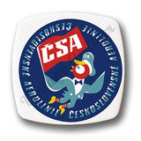Czech Airlines (CSA) 1960's Vintage Magnets